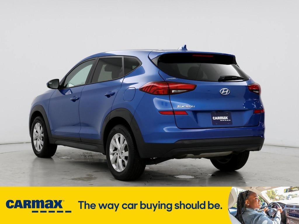 used 2019 Hyundai Tucson car, priced at $19,998