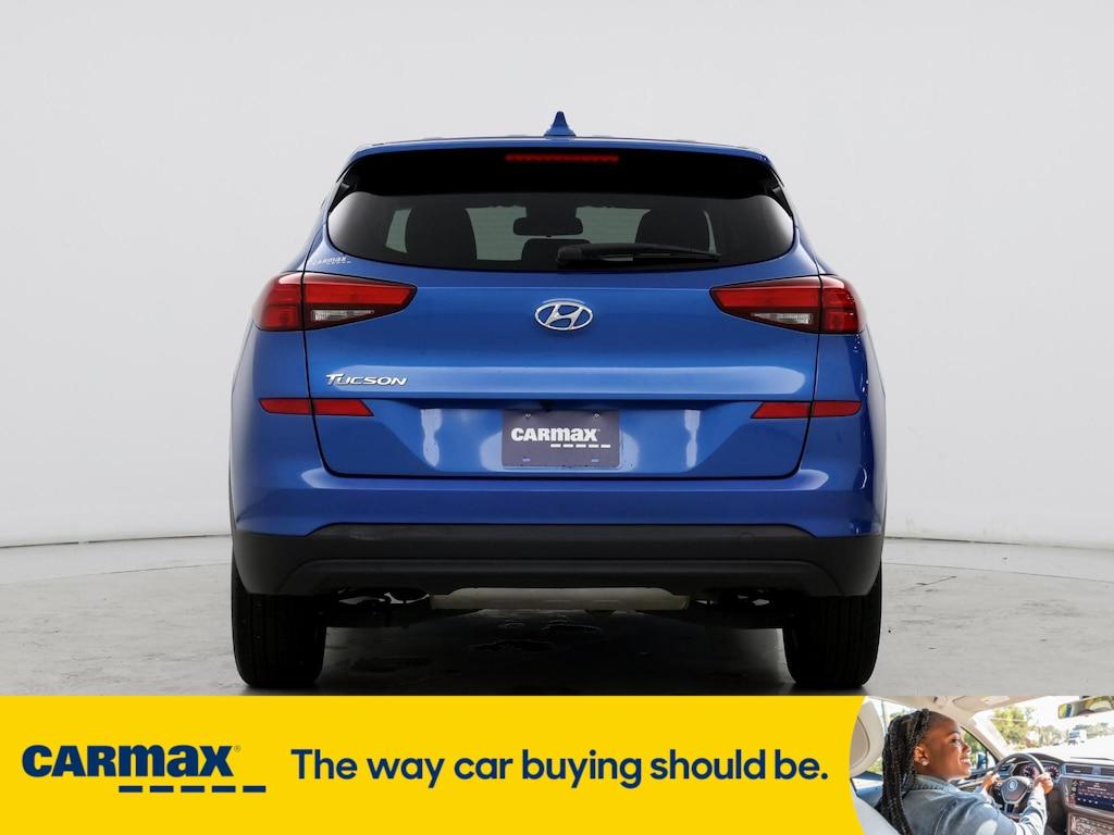 used 2019 Hyundai Tucson car, priced at $19,998