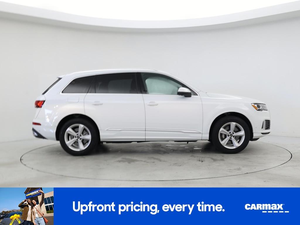 used 2022 Audi Q7 car, priced at $39,998