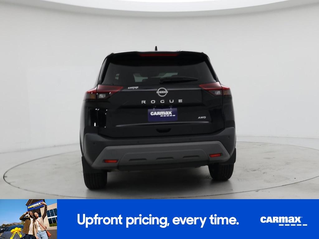 used 2023 Nissan Rogue car, priced at $24,998