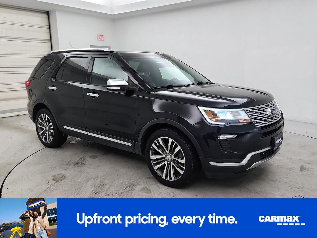 used 2019 Ford Explorer car, priced at $24,998