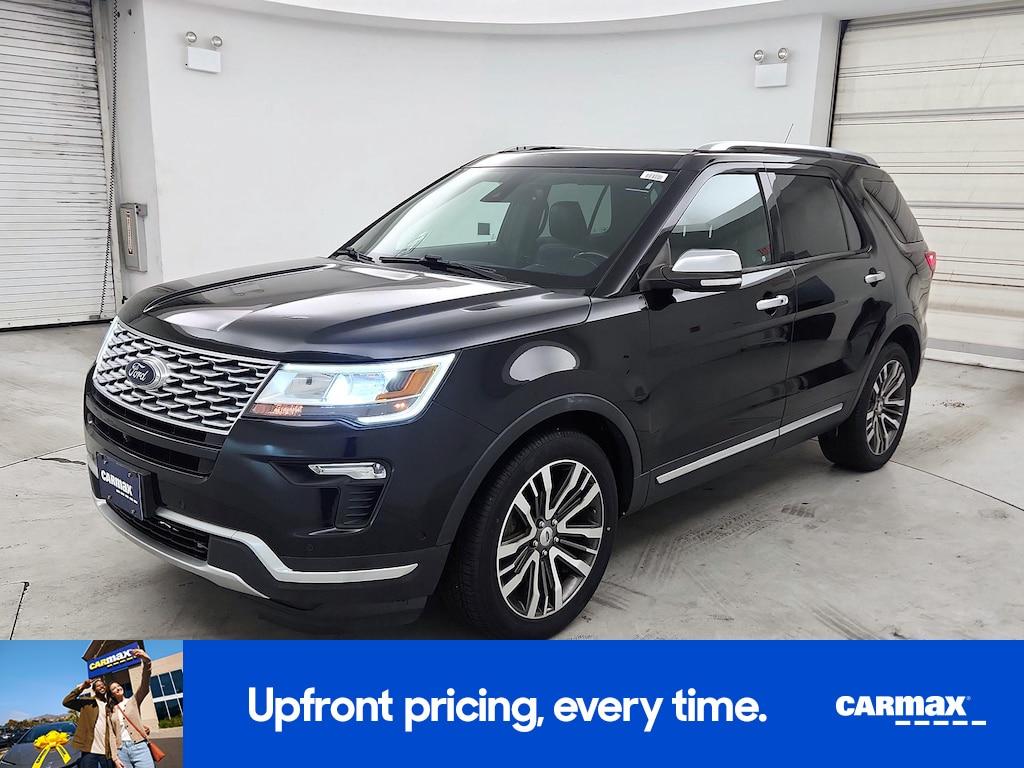 used 2019 Ford Explorer car, priced at $24,998