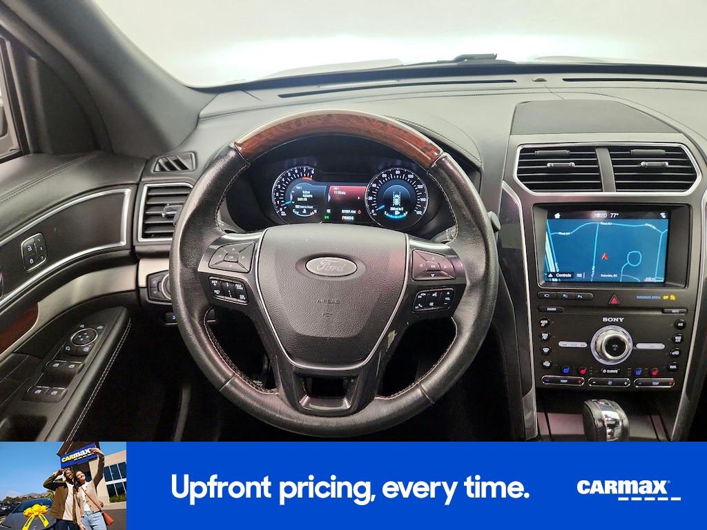 used 2019 Ford Explorer car, priced at $24,998