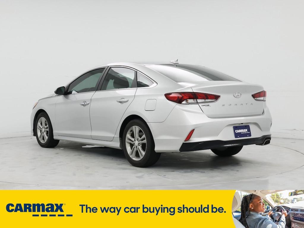 used 2018 Hyundai Sonata car, priced at $16,998