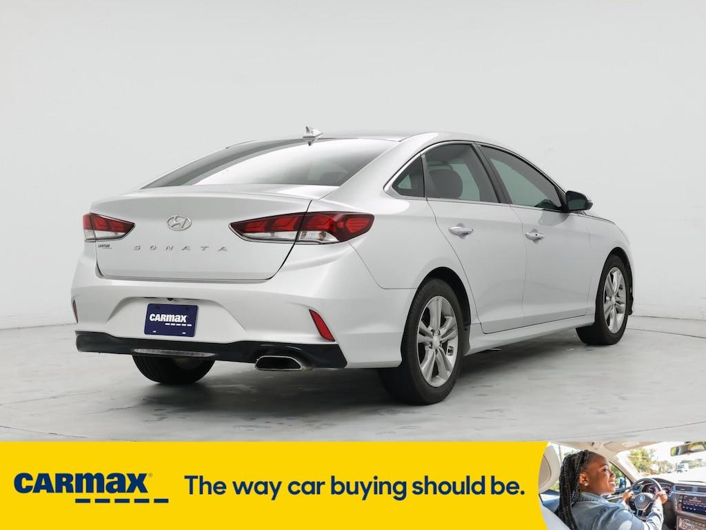 used 2018 Hyundai Sonata car, priced at $16,998