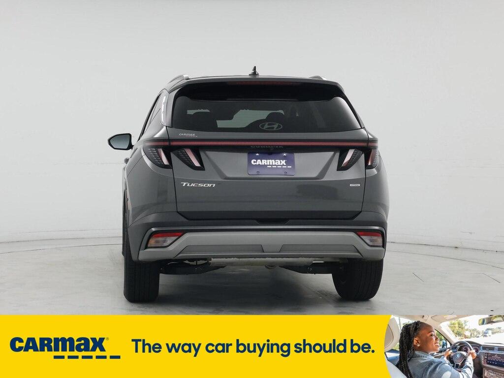 used 2025 Hyundai Tucson car, priced at $30,998