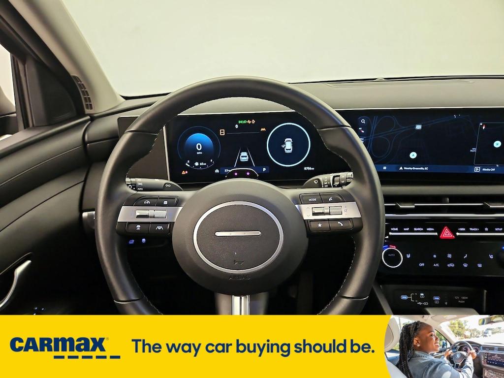 used 2025 Hyundai Tucson car, priced at $30,998