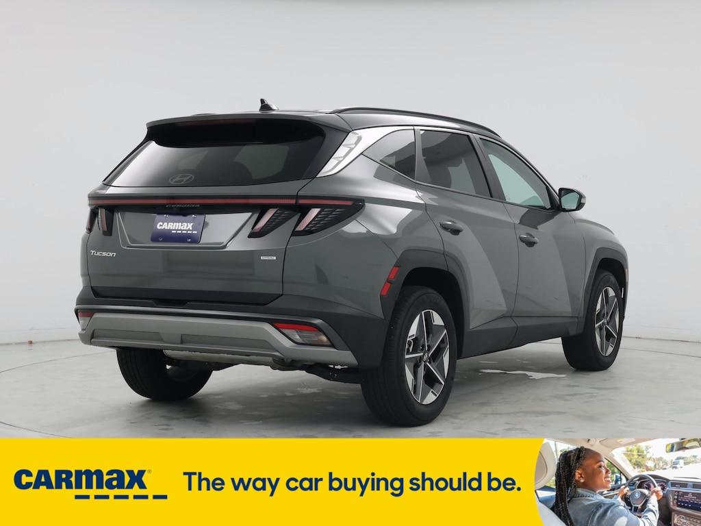 used 2025 Hyundai Tucson car, priced at $30,998