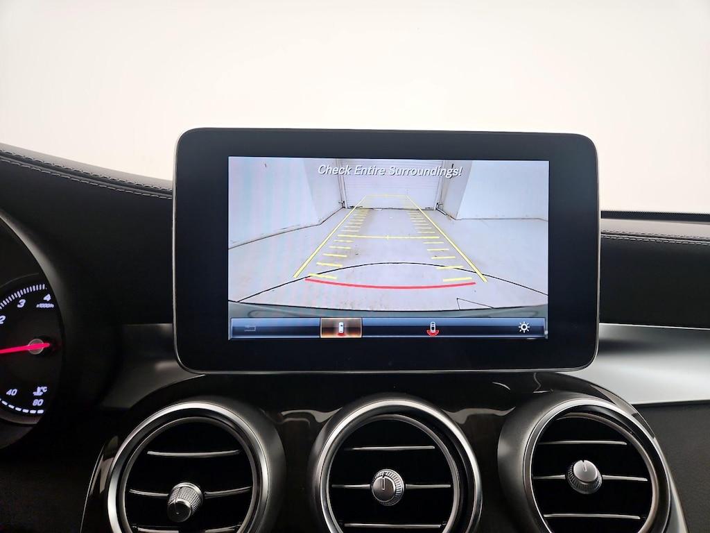 used 2016 Mercedes-Benz GLC-Class car, priced at $21,998