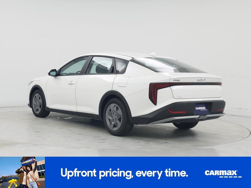 used 2025 Kia K4 car, priced at $24,998