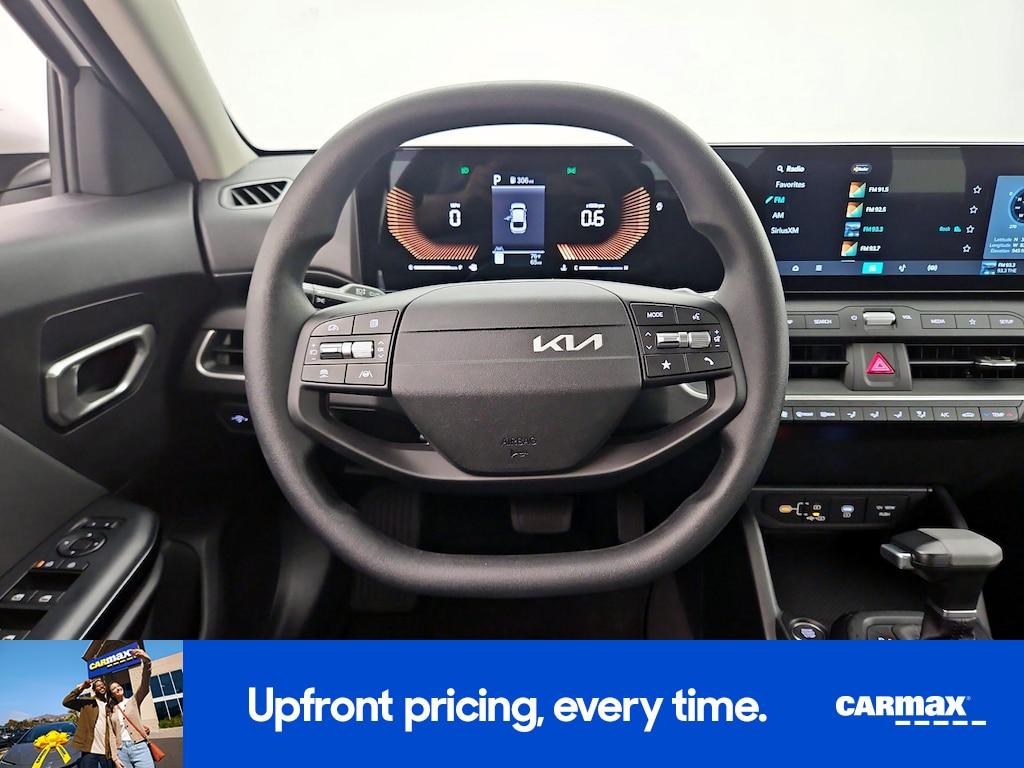 used 2025 Kia K4 car, priced at $24,998
