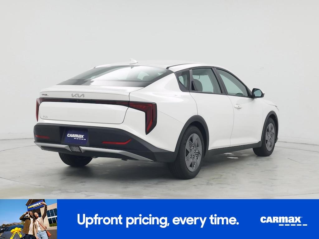 used 2025 Kia K4 car, priced at $24,998