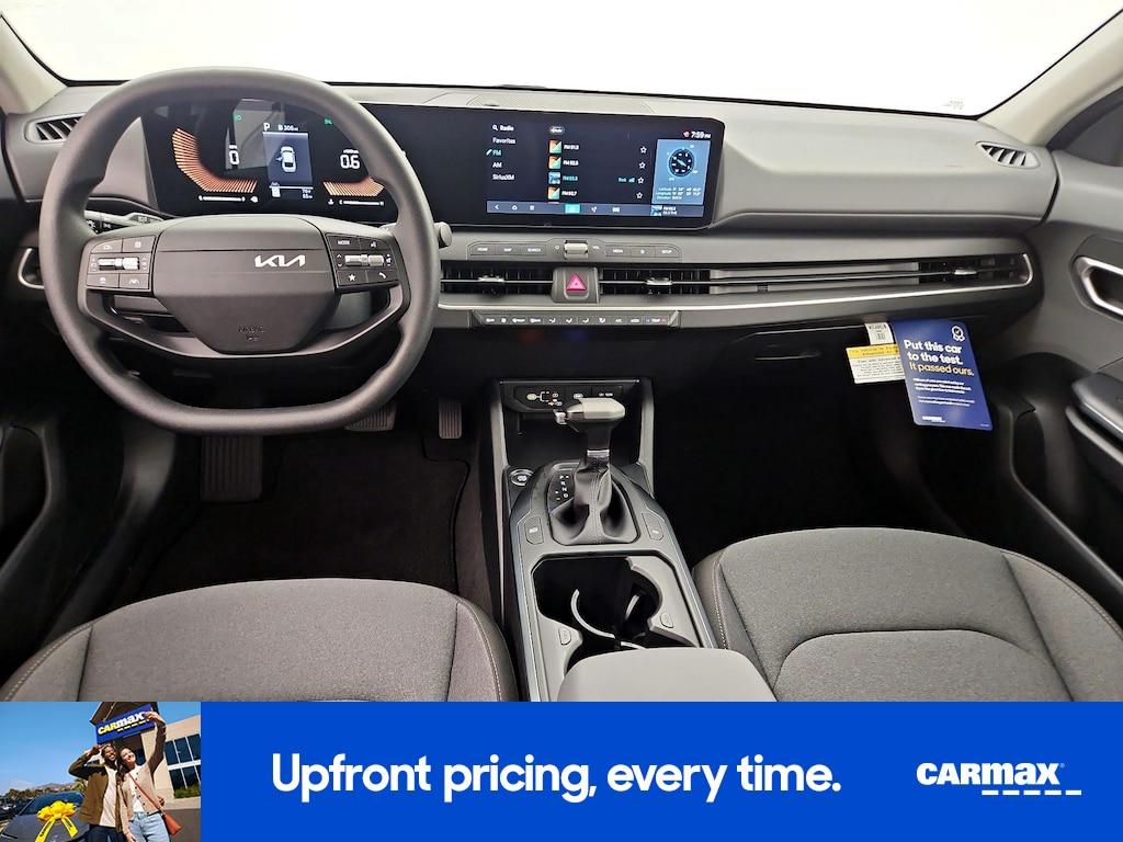 used 2025 Kia K4 car, priced at $24,998