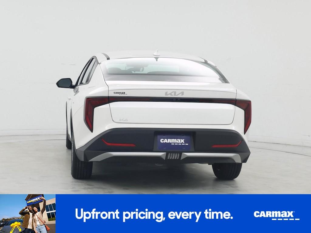 used 2025 Kia K4 car, priced at $24,998