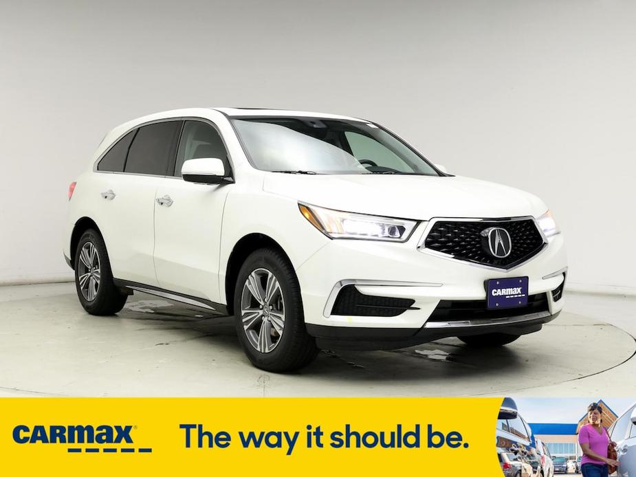 used 2019 Acura MDX car, priced at $27,998