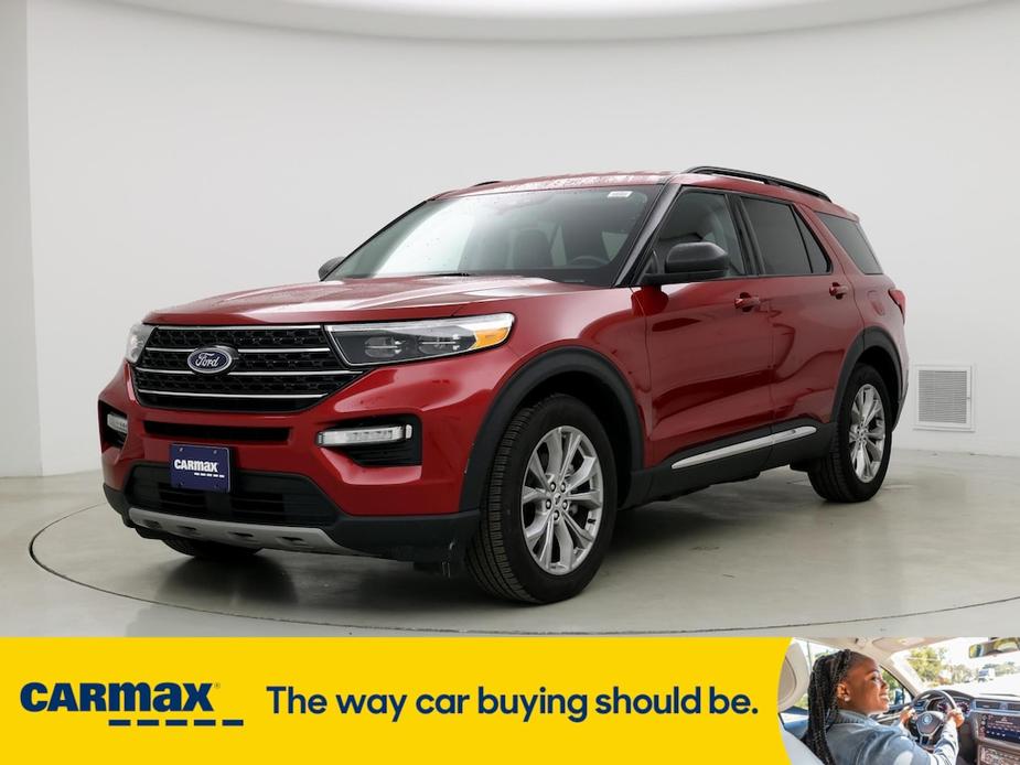 used 2023 Ford Explorer car, priced at $32,998