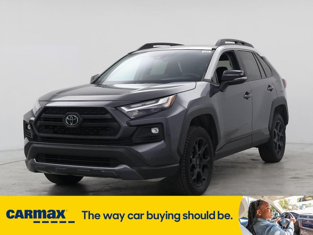 used 2023 Toyota RAV4 car, priced at $37,998