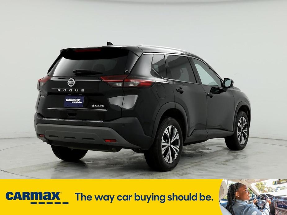 used 2021 Nissan Rogue car, priced at $22,998