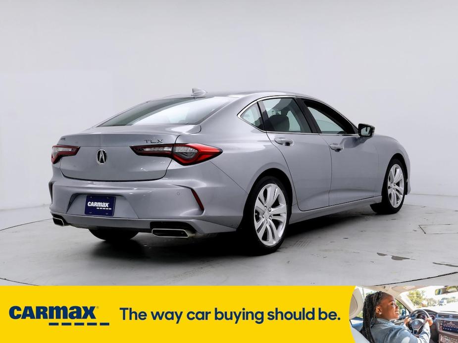 used 2021 Acura TLX car, priced at $26,998