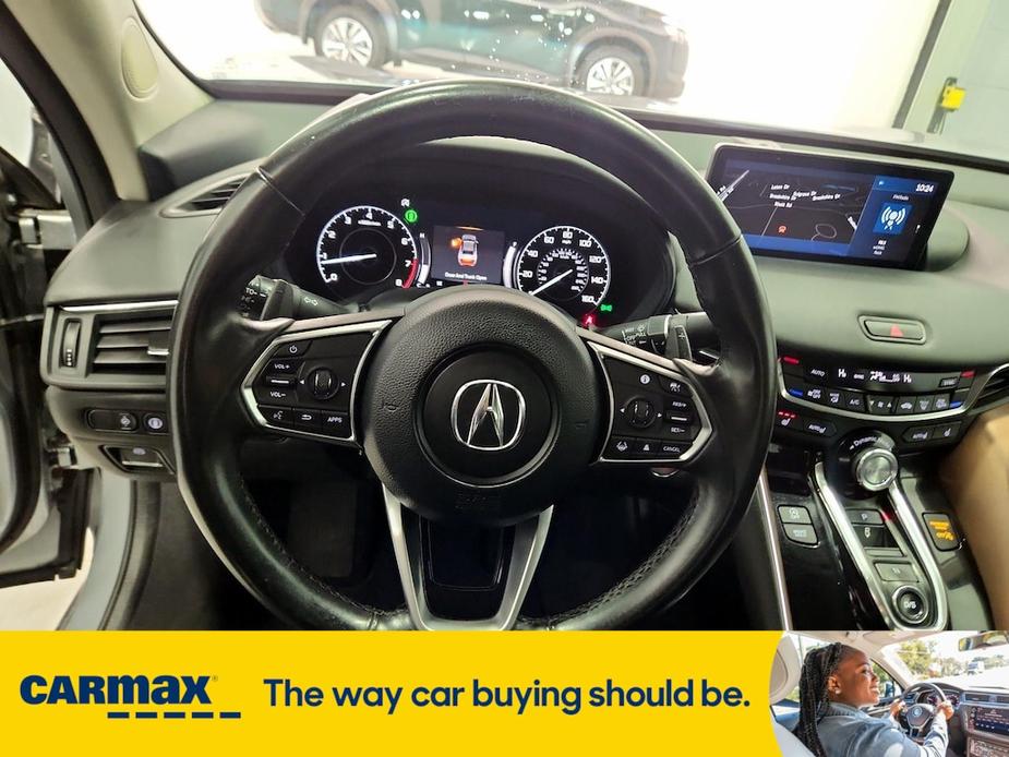 used 2021 Acura TLX car, priced at $26,998