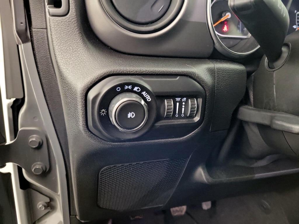 used 2021 Jeep Wrangler car, priced at $30,998