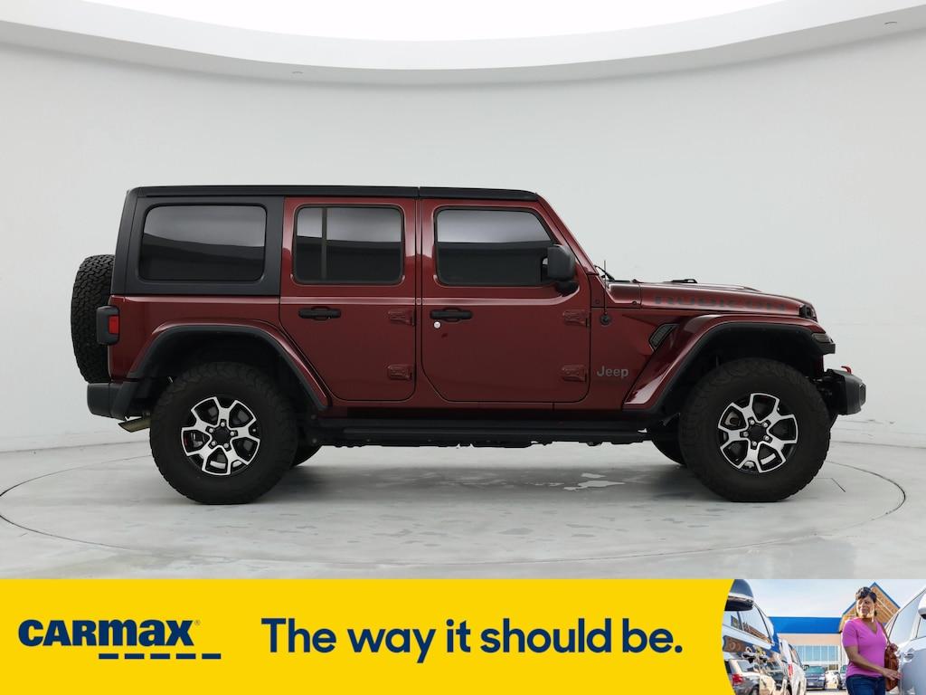 used 2021 Jeep Wrangler car, priced at $39,998