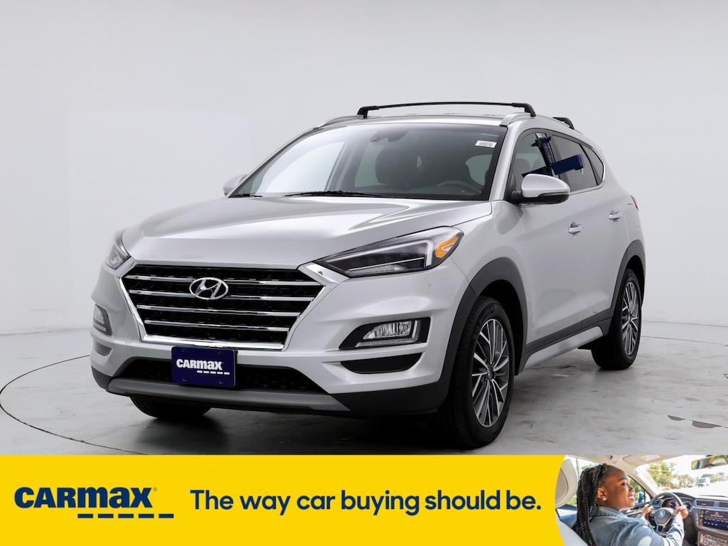 used 2021 Hyundai Tucson car, priced at $22,998