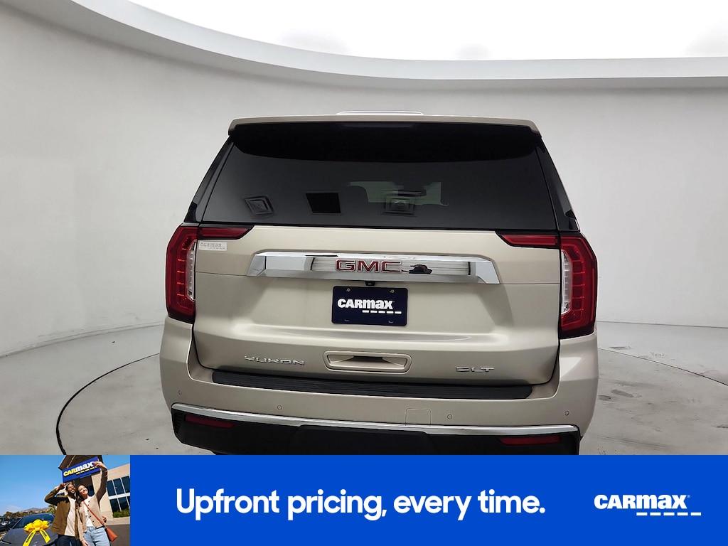 used 2023 GMC Yukon car, priced at $48,998