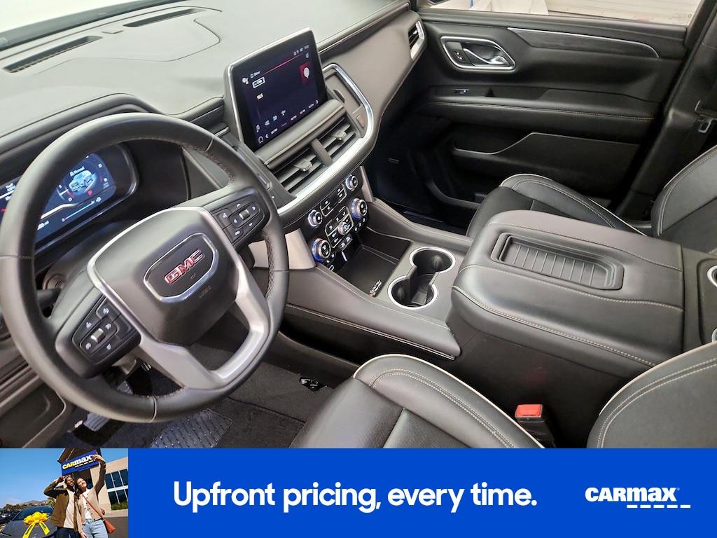 used 2023 GMC Yukon car, priced at $48,998