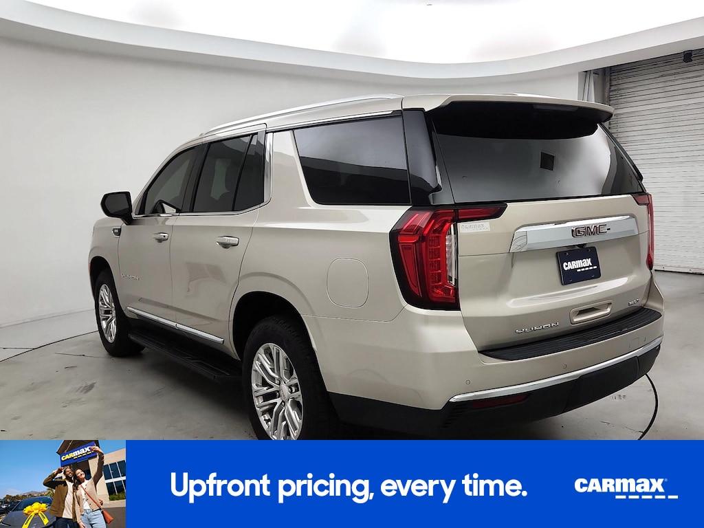 used 2023 GMC Yukon car, priced at $48,998