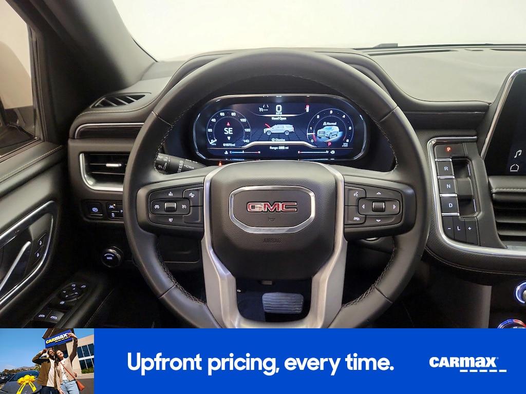 used 2023 GMC Yukon car, priced at $48,998