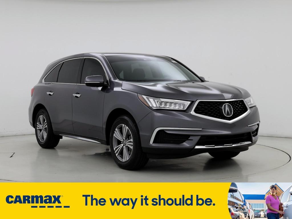 used 2020 Acura MDX car, priced at $28,998