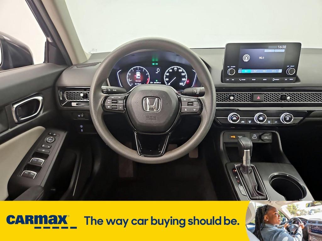 used 2024 Honda Civic car, priced at $24,998