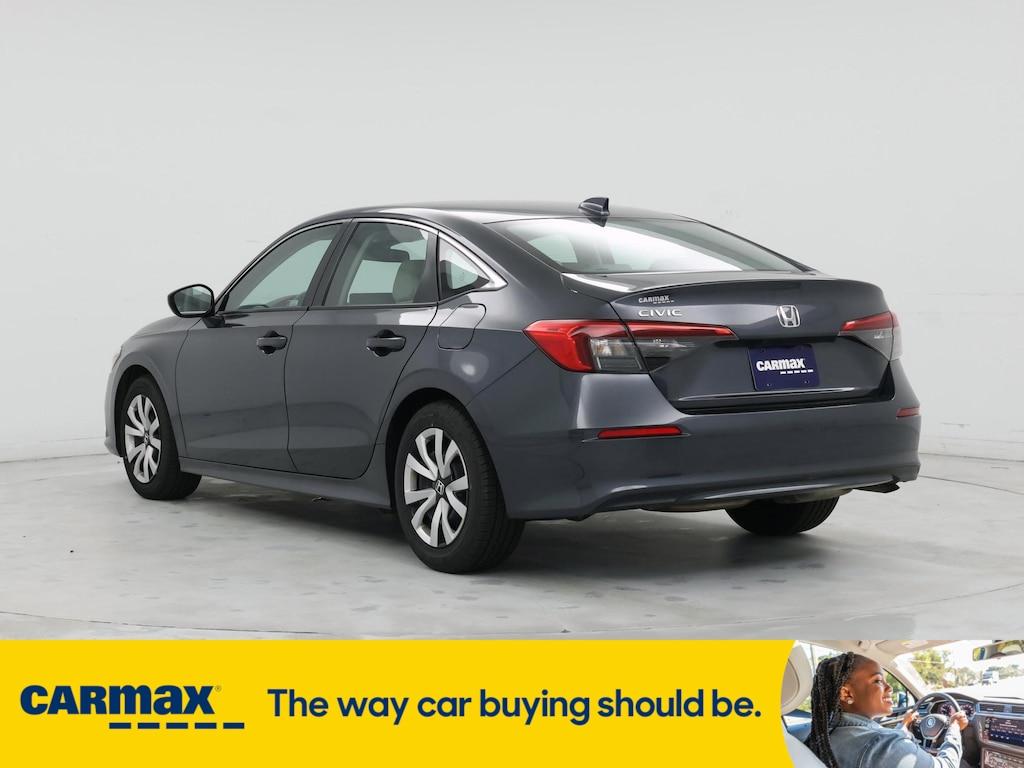 used 2024 Honda Civic car, priced at $24,998