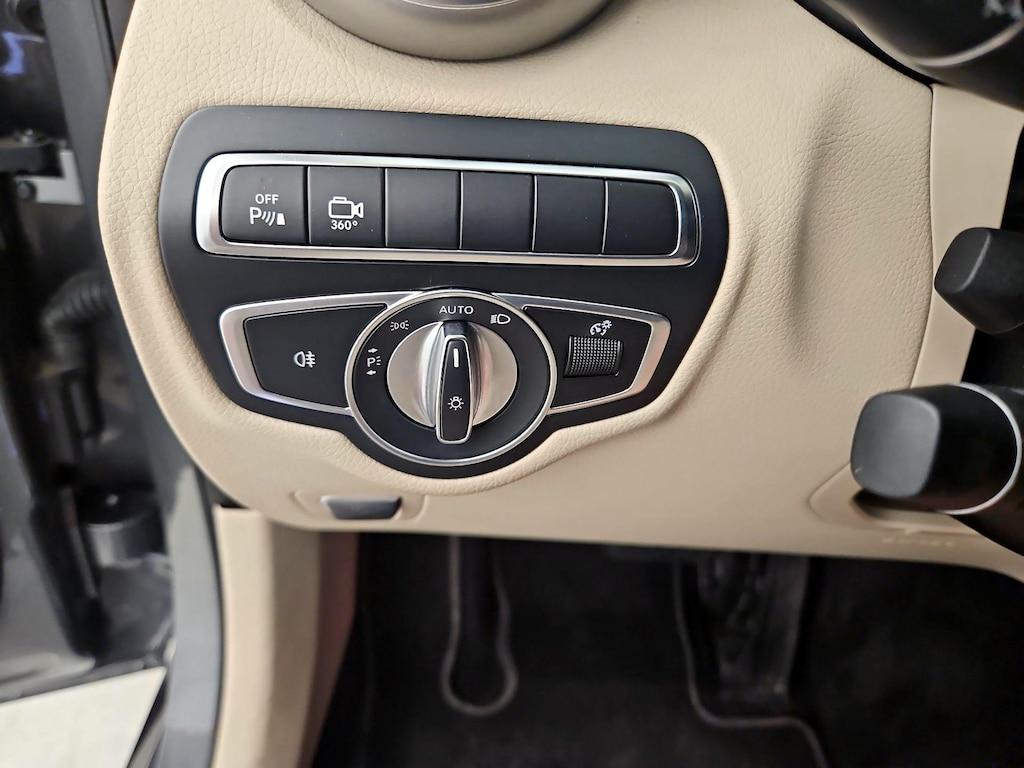 used 2017 Mercedes-Benz GLC 300 car, priced at $20,998