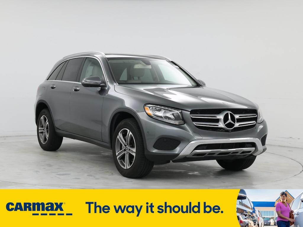 used 2017 Mercedes-Benz GLC 300 car, priced at $20,998