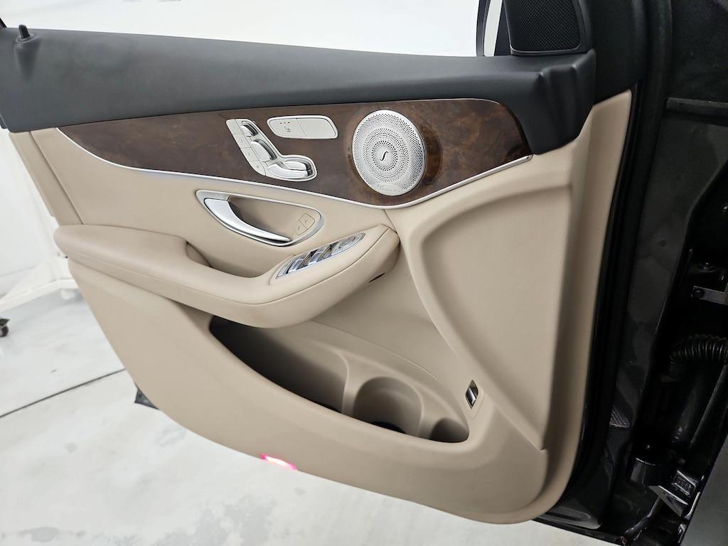 used 2017 Mercedes-Benz GLC 300 car, priced at $20,998