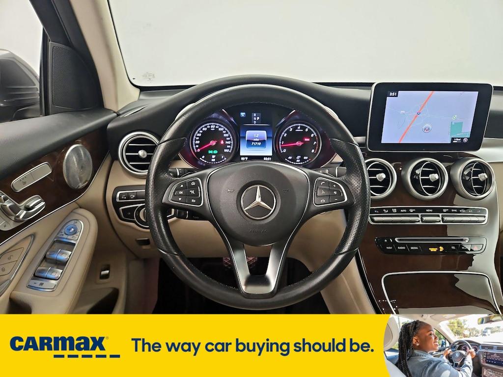 used 2017 Mercedes-Benz GLC 300 car, priced at $20,998