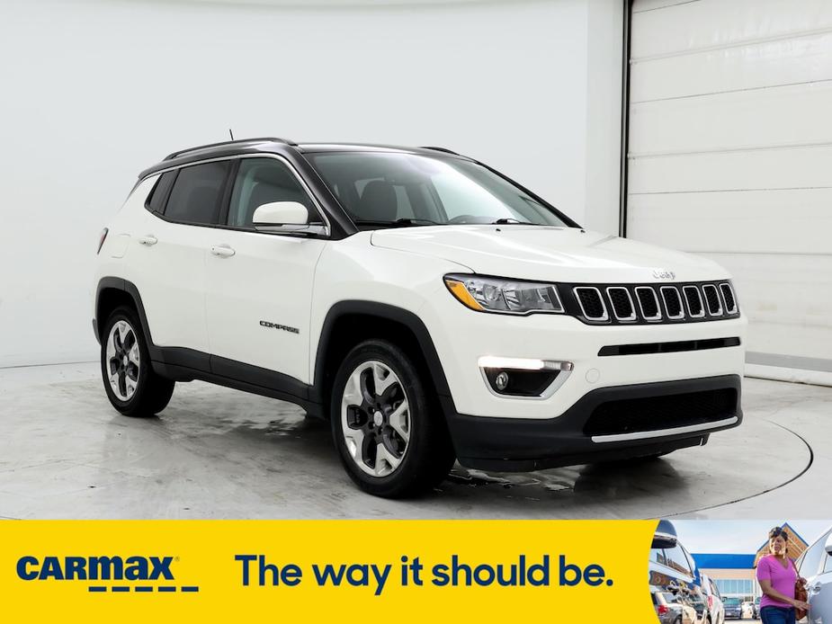 used 2019 Jeep Compass car, priced at $19,998