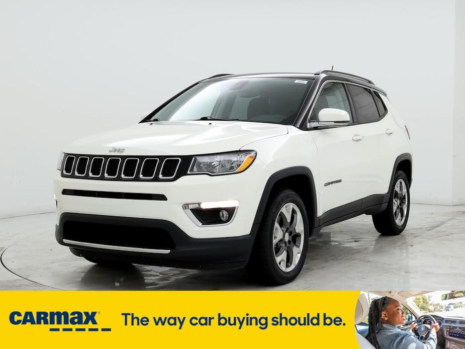 used 2019 Jeep Compass car, priced at $19,998