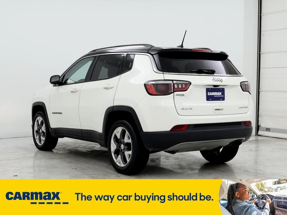 used 2019 Jeep Compass car, priced at $19,998