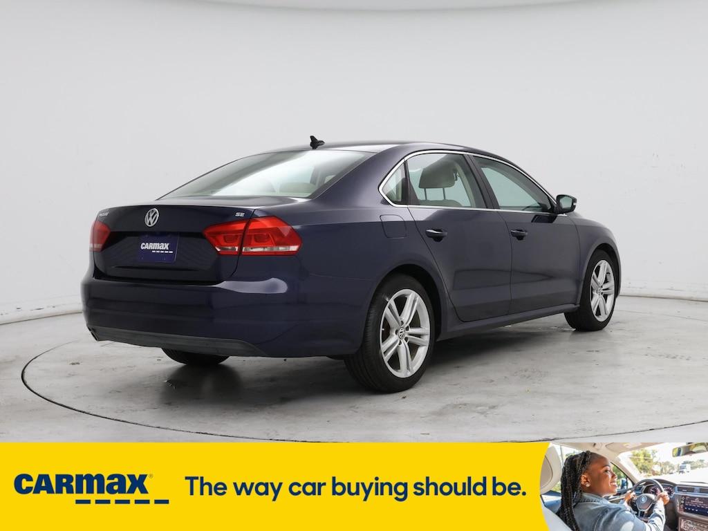 used 2014 Volkswagen Passat car, priced at $13,998