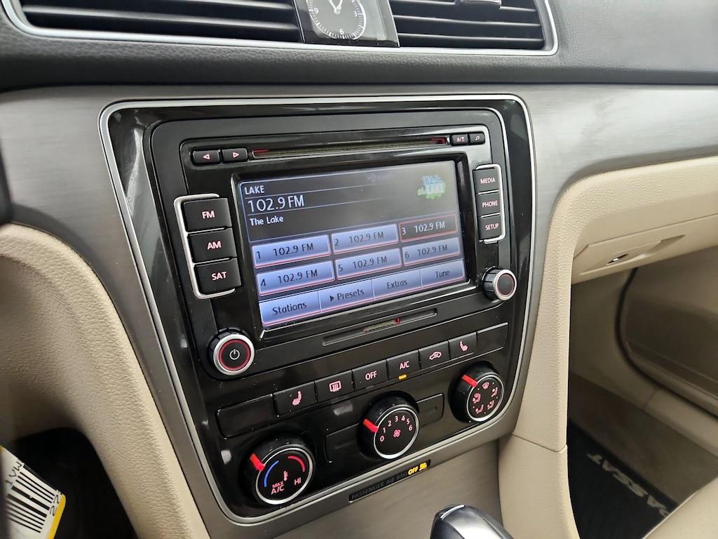 used 2014 Volkswagen Passat car, priced at $13,998