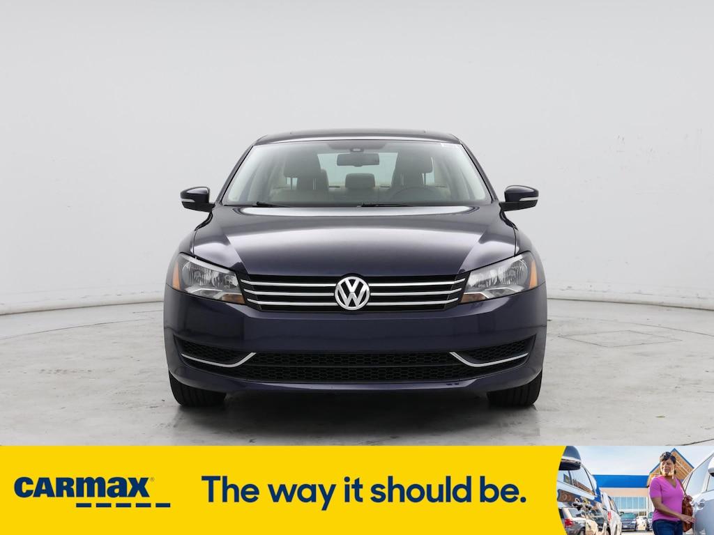 used 2014 Volkswagen Passat car, priced at $13,998