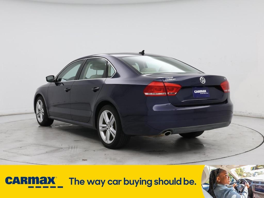 used 2014 Volkswagen Passat car, priced at $13,998