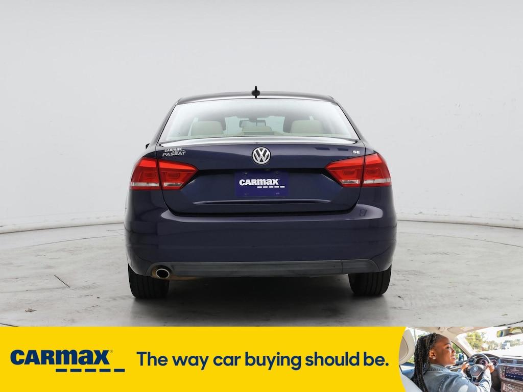 used 2014 Volkswagen Passat car, priced at $13,998