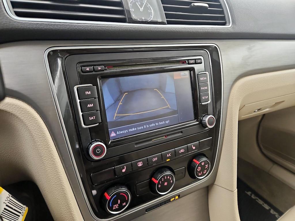 used 2014 Volkswagen Passat car, priced at $13,998