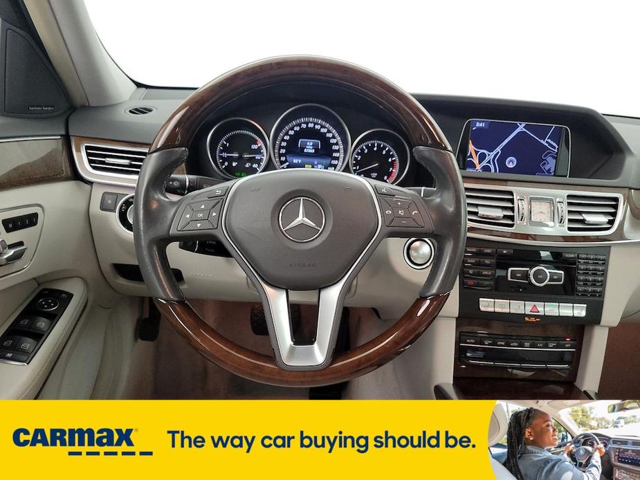 used 2014 Mercedes-Benz E-Class car, priced at $19,998