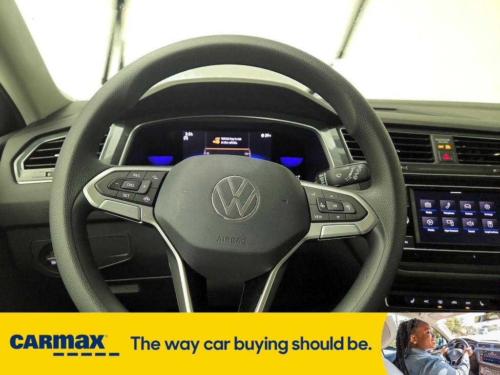 used 2022 Volkswagen Tiguan car, priced at $23,998