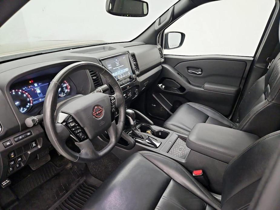 used 2022 Nissan Frontier car, priced at $37,998